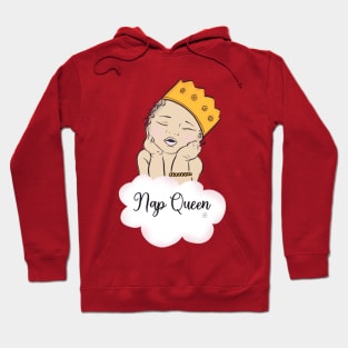 Nap queen Hoodie